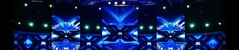 LED screens used in X-factor TV show