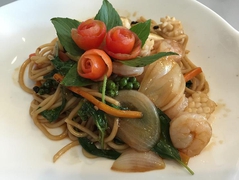 Drunken Noodles ຜັດຂີ້ເມົາ