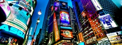 LED Screen in Time Square, New York